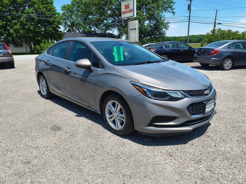 2017 Chevrolet Cruze LT Auto