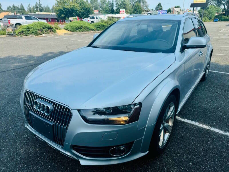 Used 2014 Audi allroad Premium with VIN WA1TFAFL0EA044112 for sale in Tacoma, WA