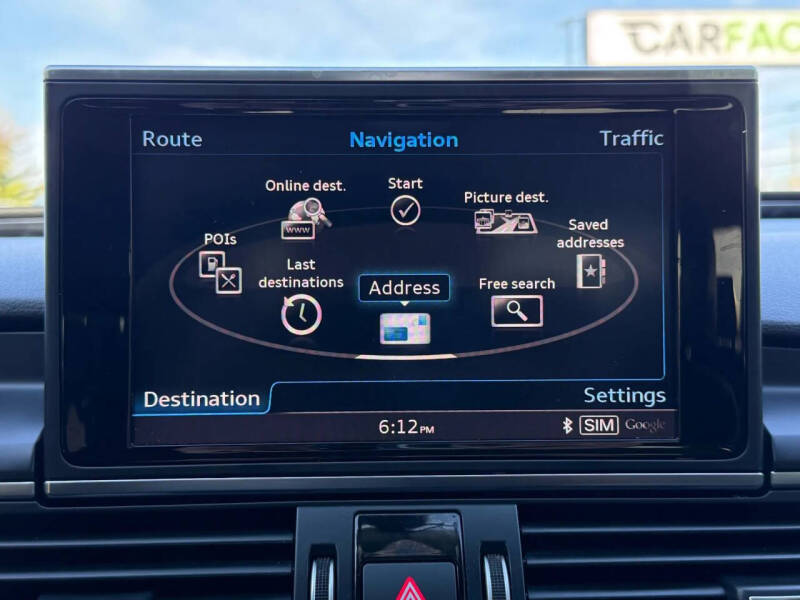 2018 Audi A6 2.0T Premium