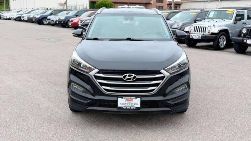 2017 Hyundai Tucson SE