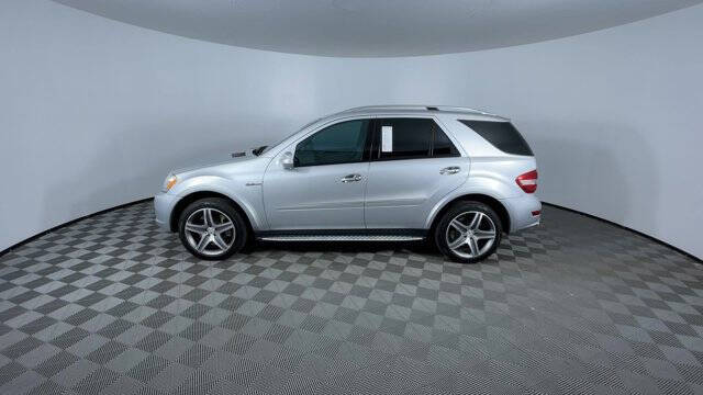 2009 Mercedes-Benz M-Class ML 63 AMG