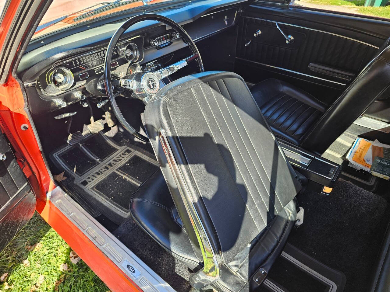 1965 Ford Mustang 225
