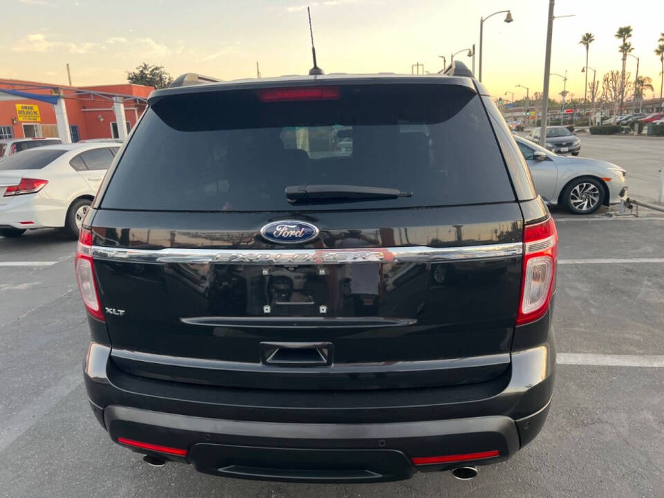 2015 Ford Explorer for sale at Unique Auto Sales, Inc. in Bell, CA