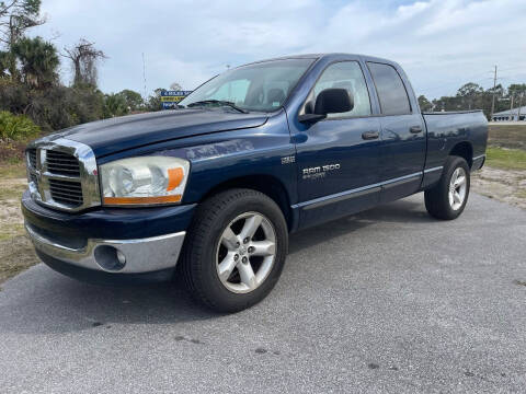 2006 Dodge Ram 1500 for sale at Coral Ridge Truck & Auto, Inc. in Port Charlotte FL