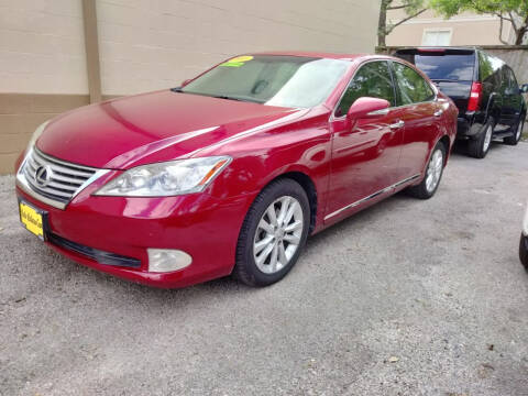 2010 Lexus ES 350 for sale at AUTO LATINOS CAR in Houston TX