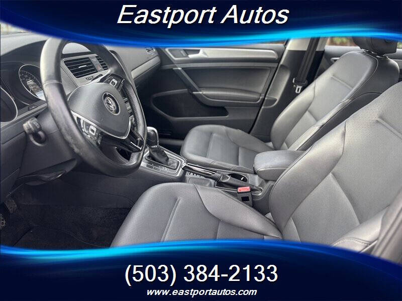 2015 Volkswagen Golf TSI SE