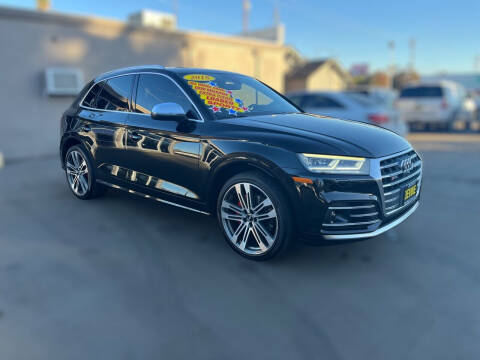 2018 Audi SQ5 for sale at Devine Auto Sales in Modesto CA