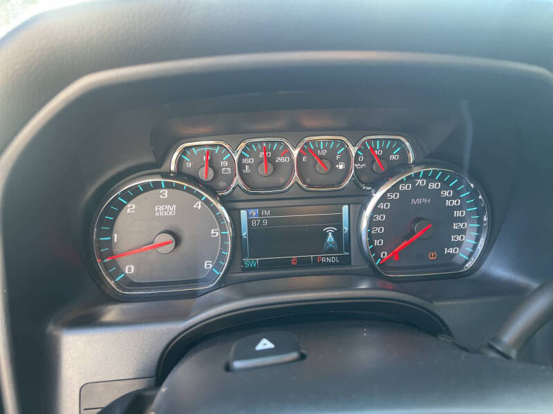 2018 Chevrolet Silverado 1500 LT