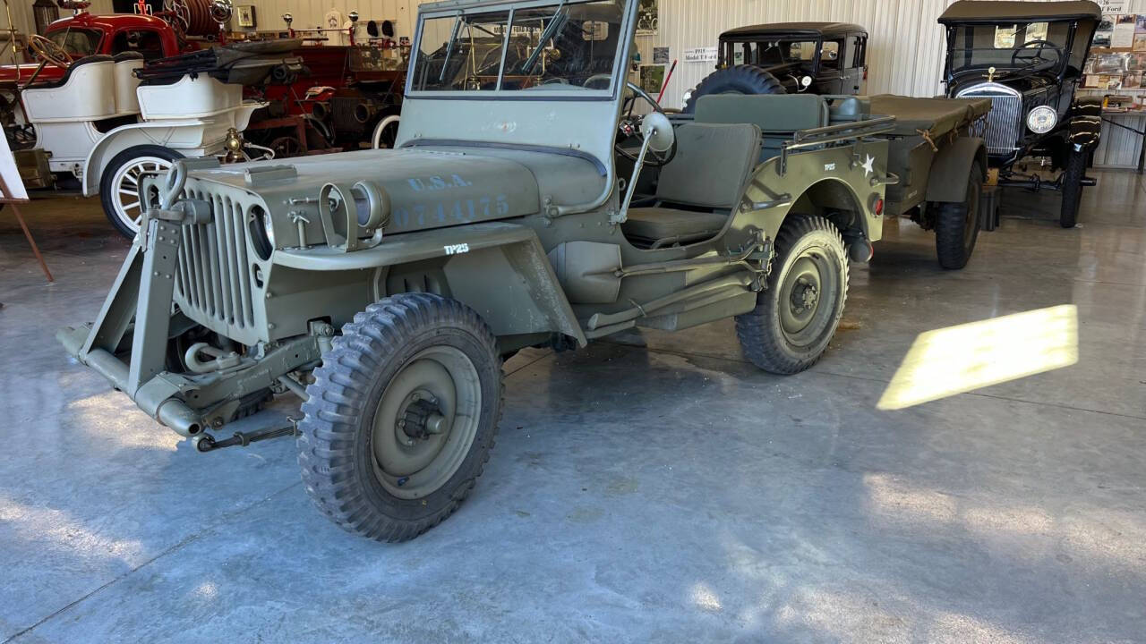 1942 Willys MB Jeep 1