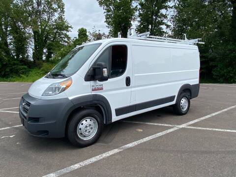 2017 RAM ProMaster for sale at AC Enterprises in Oregon City OR