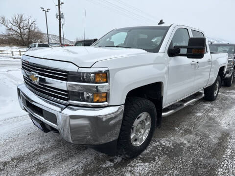 2015 Chevrolet Silverado 2500HD for sale at QUALITY MOTORS in Salmon ID