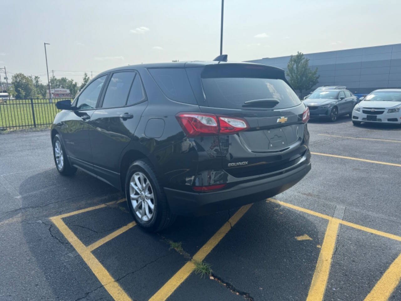 2020 Chevrolet Equinox for sale at Carventure in Lansing, MI