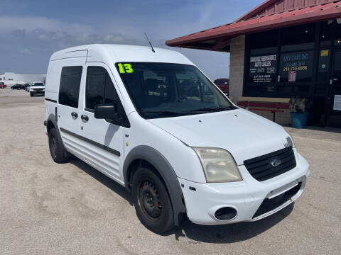 2013 Ford Transit Connect for sale at Any Cars Inc in Grand Prairie TX