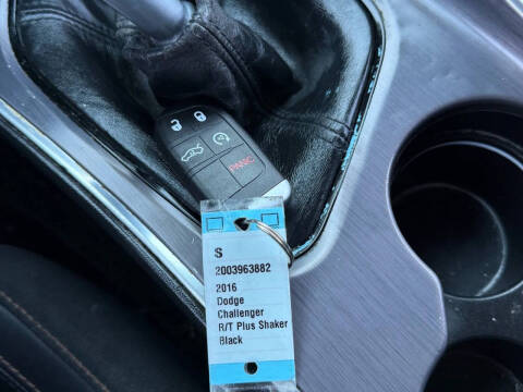 2016 Dodge Challenger