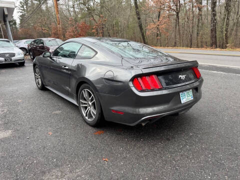 2016 Ford Mustang EcoBoost