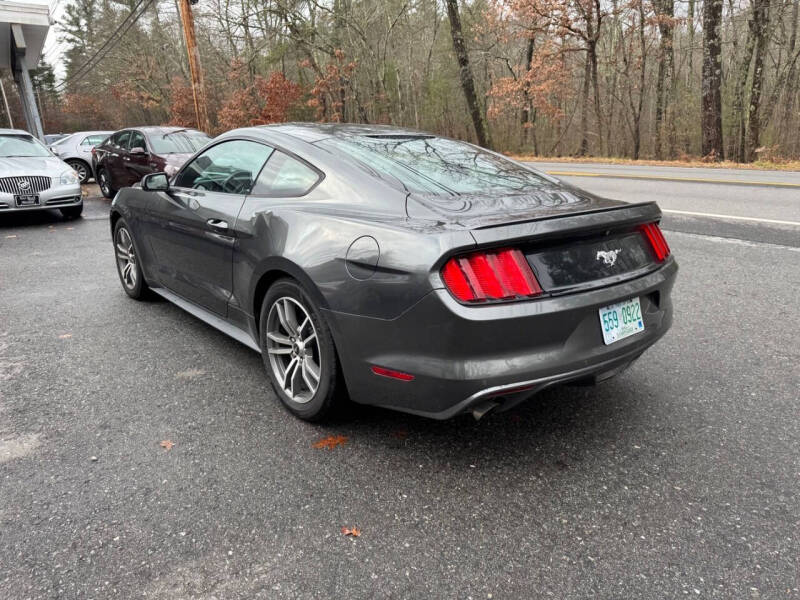 2016 Ford Mustang EcoBoost