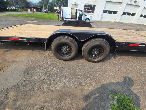 2025 ROGERS WELDING 30FT CAR HAULER