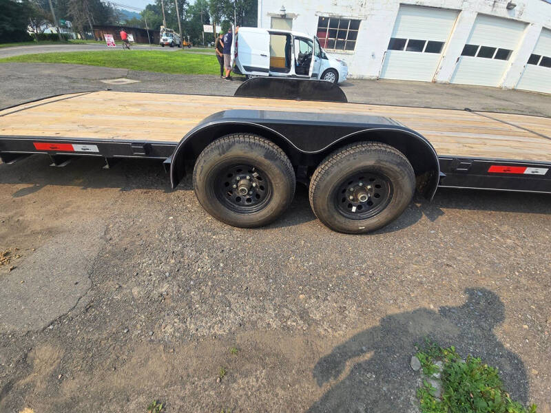 2025 ROGERS WELDING 30FT CAR HAULER