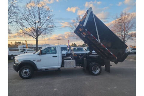 2016 RAM 4500 for sale at Econo Auto Sales Inc in Raleigh NC