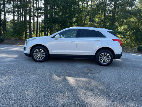 2017 Cadillac XT5 for sale at Leroy Maybry Used Cars in Landrum SC