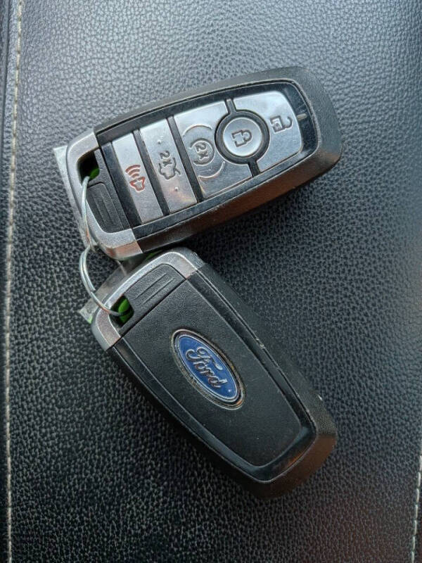 2019 Ford Fusion Hybrid Titanium