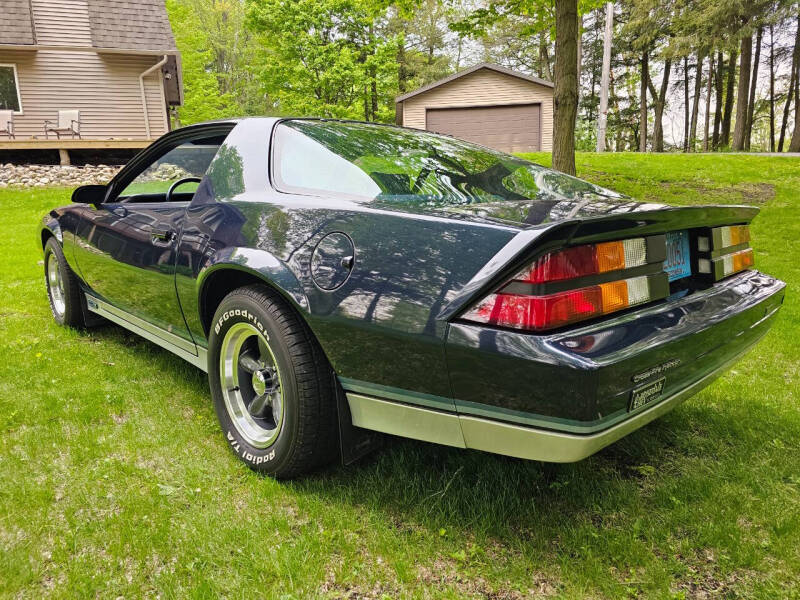 1982 Chevrolet Camaro