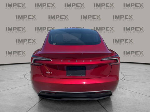 2025 Tesla Model 3 Long Range