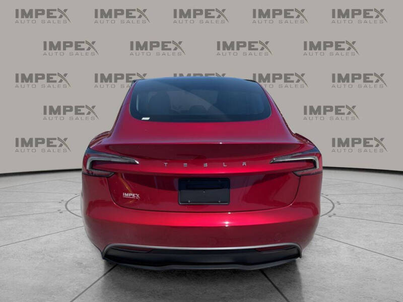 2025 Tesla Model 3 Long Range