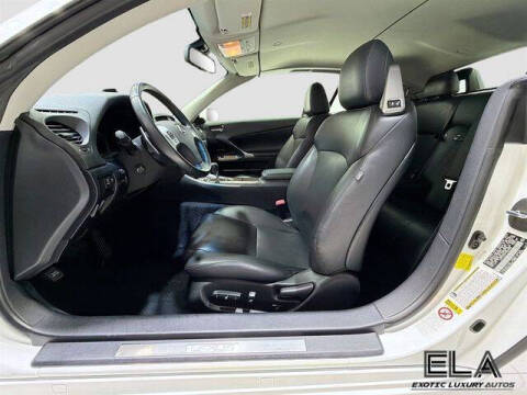 2015 Lexus IS 250C