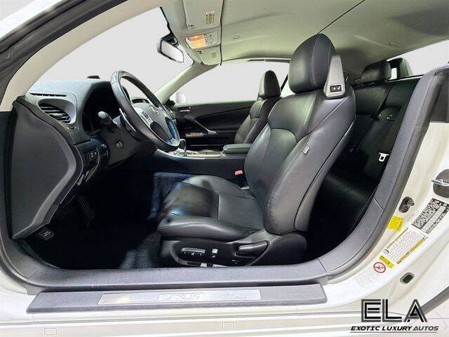 2015 Lexus IS 250C