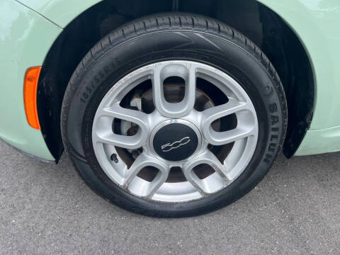 2013 FIAT 500 Pop