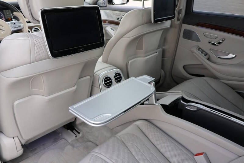 2014 Mercedes-Benz S-Class S 63 AMG