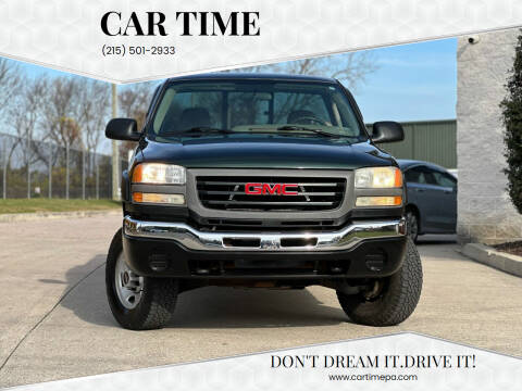 2005 GMC Sierra 2500HD for sale at Car Time in Philadelphia PA