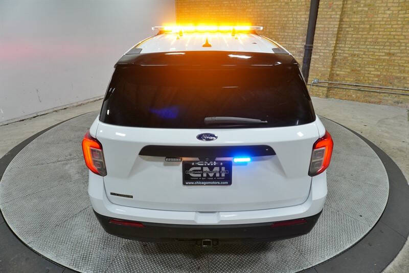 2021 Ford Explorer Police Interceptor Utility