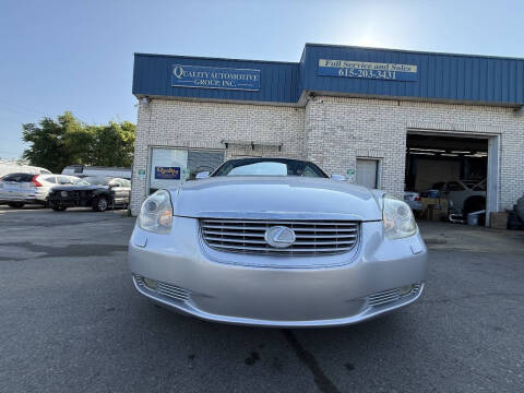 2006 Lexus SC 430