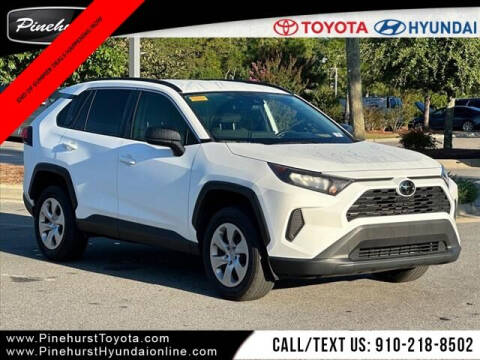 2020 Toyota RAV4 for sale at PHIL SMITH AUTOMOTIVE GROUP - Pinehurst Toyota Hyundai in Southern Pines NC