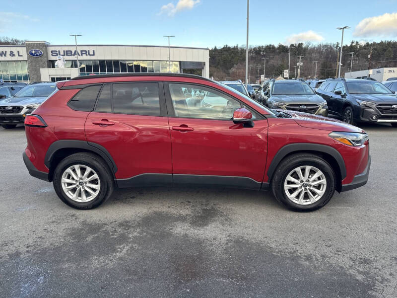 2022 Toyota Corolla Cross LE