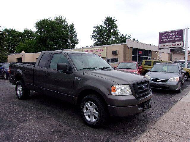 2005 Ford F-150 for sale at Gregory J Auto Sales in Roseville MI