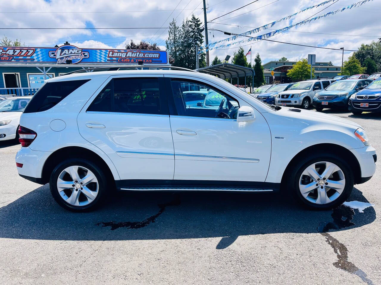 2011 Mercedes-Benz M-Class for sale at Lang Autosports in Lynnwood, WA