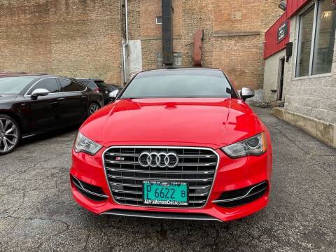 2016 Audi S3 for sale at Alpha Motors in Chicago IL