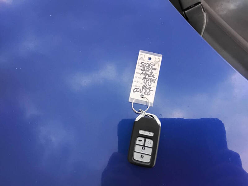 2015 Honda Accord EX