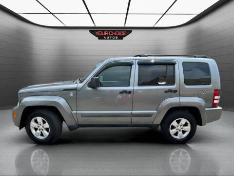 2012 Jeep Liberty Sport