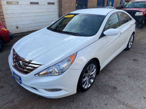 2011 Hyundai Sonata for sale at 5 Stars Auto Service and Sales in Chicago IL