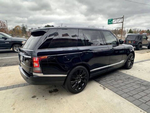 2016 Land Rover Range Rover