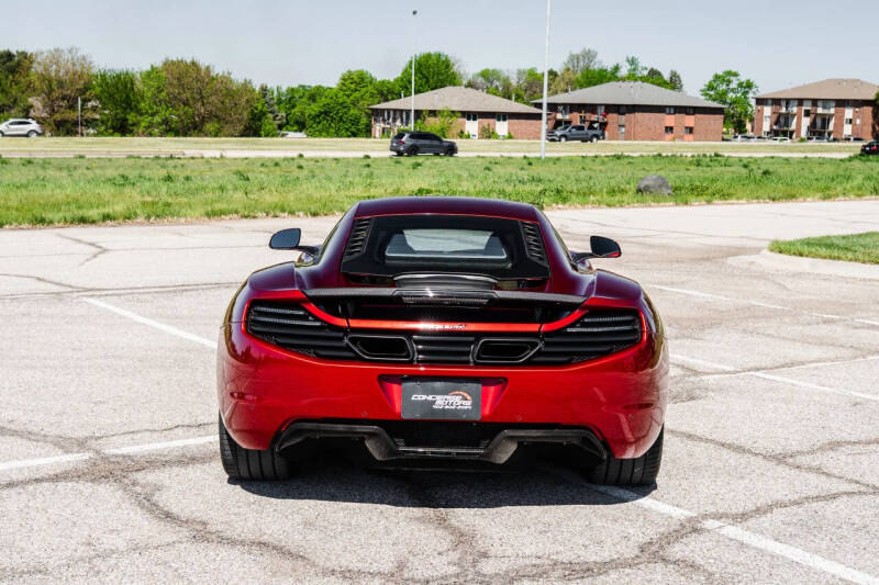 2012 McLaren MP4-12C