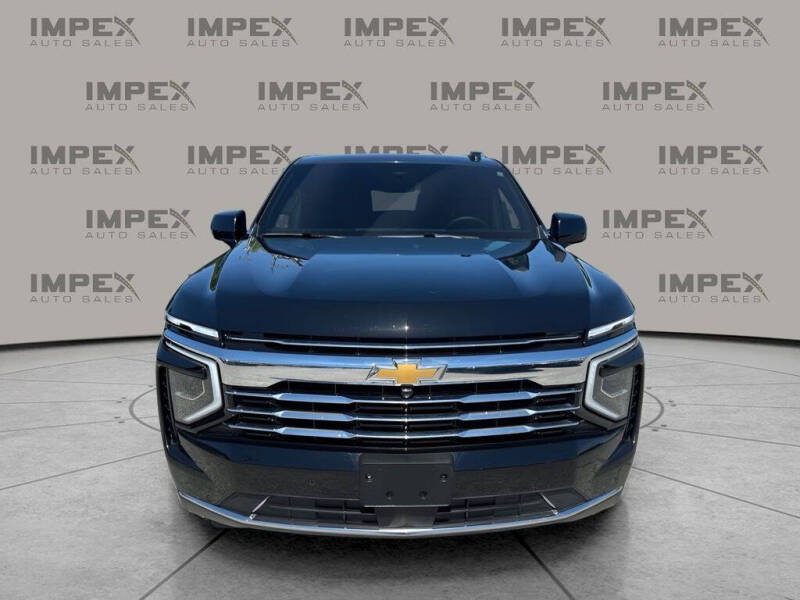 2025 Chevrolet Tahoe LT