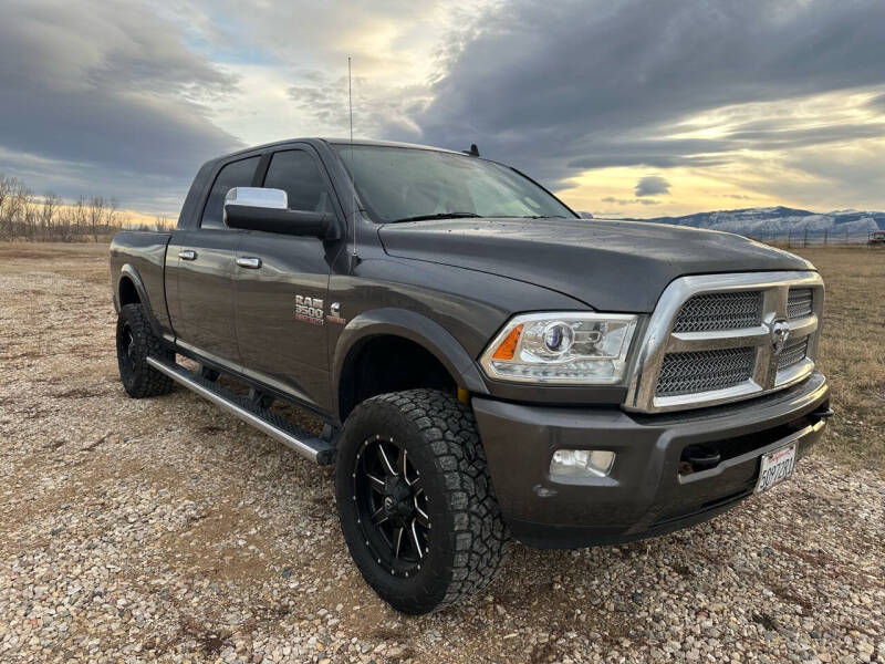 2014 RAM 3500 for sale at High Minded Motors in Sheridan WY