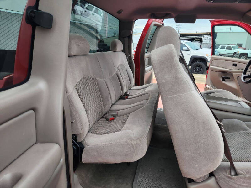 2002 Chevrolet Silverado 1500 LS