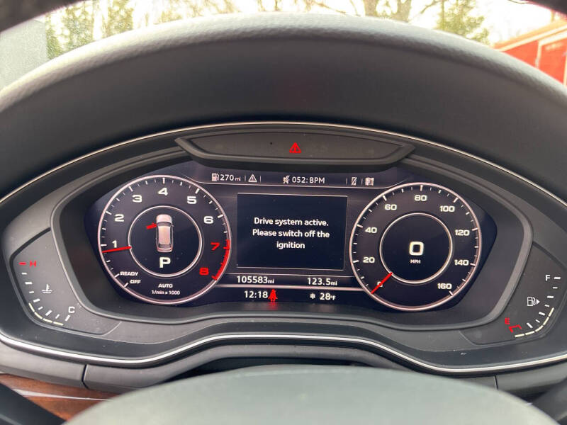 2018 Audi A4 allroad 2.0T quattro Premium Plus