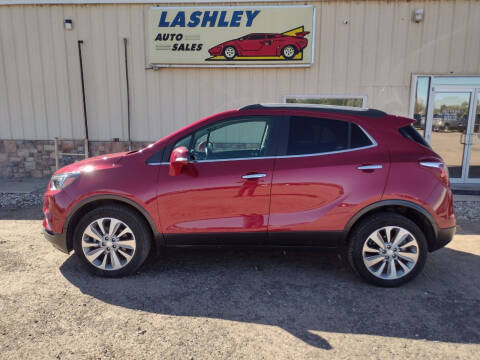 2019 Buick Encore for sale at Lashley Auto Sales in Mitchell NE